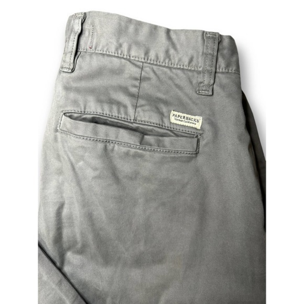 Original Paperbacks Chino‎ Pants Gray Size: 30 Length- 33